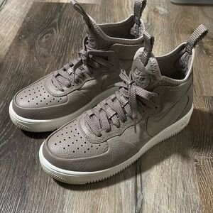 W Nike Air Force 1 Ultraforce Mid Sepia Stone